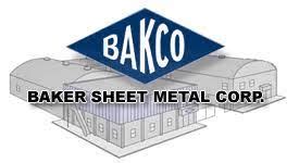 baker sheet metal corporation|baker sheet metal corp.